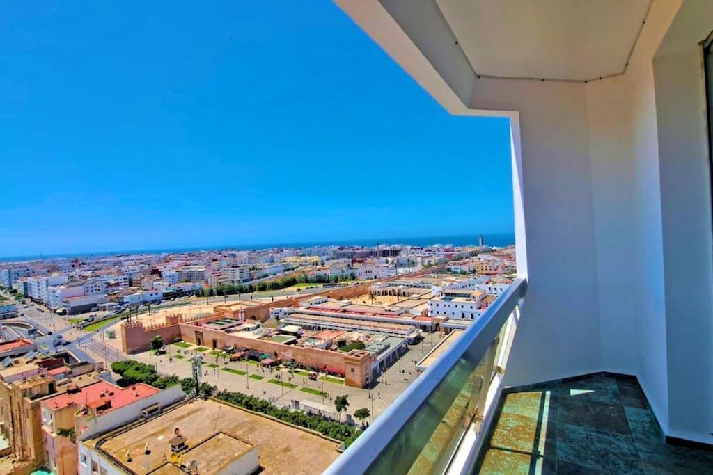 Rabat Vue Du Ciel N° 2, Majestueux Et Panoramique Centre Ville Exterior foto
